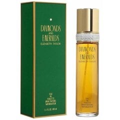 Tualetinis vanduo Elizabeth Taylor Diamonds and Emeralds EDT moterims, 50 ml kaina ir informacija | Elizabeth Taylor Kvepalai, kosmetika | pigu.lt