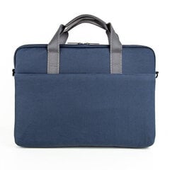 UNIQ torba Stockholm laptop Sleeve 16" niebieski|abyss blue цена и информация | Рюкзаки, сумки, чехлы для компьютеров | pigu.lt