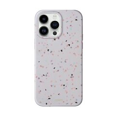 UNIQ etui Coehl Terrazzo iPhone 14 Pro Max 6,7" piaskowy|sandstone цена и информация | Чехлы для телефонов | pigu.lt