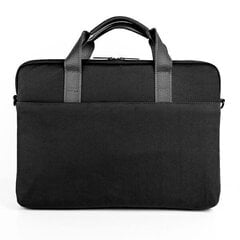 UNIQ torba Stockholm laptop Sleeve 16" czarny|midnight black цена и информация | Рюкзаки, сумки, чехлы для компьютеров | pigu.lt