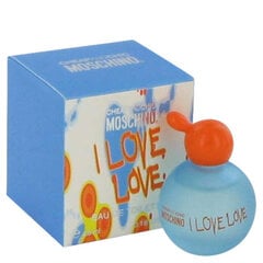 Tualetinis vanduo Moschino Cheap & Chic I Love Love EDT moterims, 4.9 ml kaina ir informacija | Moschino Asmens higienai | pigu.lt