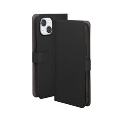 UNIQ etui book Journa iPhone 14 6,1" czarny|midnight black цена и информация | Чехлы для телефонов | pigu.lt