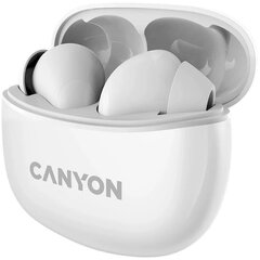 Canyon TWS-5 White CNS-TWS5W kaina ir informacija | Canyon Išoriniai kompiuterių aksesuarai | pigu.lt