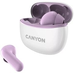 Canyon TWS-5 Lilac CNS-TWS5PU kaina ir informacija | Ausinės | pigu.lt