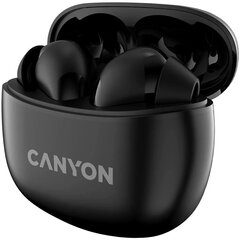 Canyon TWS-5 Black CNS-TWS5B kaina ir informacija | Ausinės | pigu.lt