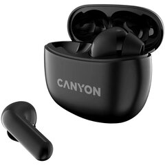 Canyon TWS-5 Black CNS-TWS5B цена и информация | Теплая повязка на уши, черная | pigu.lt