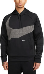 Nike džemperis vyrams M Nk Tf Hd Po Swoosh Black DQ5401 010 kaina ir informacija | Džemperiai vyrams | pigu.lt