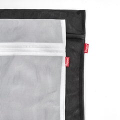 Набор из 2 мешков для стирки белья, 50x40см, черный/белый цена и информация | Средства для стирки | pigu.lt