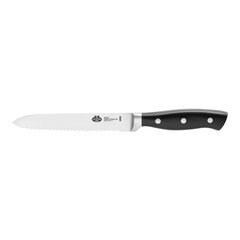 Универсальный зубчатый нож Ballarini Tevere, 13 см цена и информация | Ножи и аксессуары для них | pigu.lt
