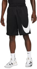 Мужские спортивные шорты Nike M Nk Df Hbr 10In Short 3.0 DH6763 013 DH6763 013/S цена и информация | Мужские термобрюки, темно-синие, SMA61007 | pigu.lt