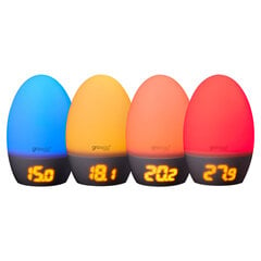 Комнатный термометр, меняющий цвет - ночник Tommee Tippee Groegg 2 цена и информация | Товары для здоровья ребенка | pigu.lt