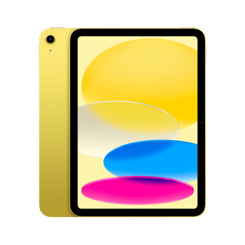 iPad 10.9" Wi-Fi 64ГБ - Yellow 10th Gen - MPQ23HC/A цена и информация | Планшеты | pigu.lt