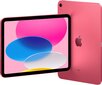 iPad 10.9" Wi-Fi 64GB - Pink 10th Gen - MPQ33HC/A цена и информация | Planšetiniai kompiuteriai | pigu.lt