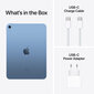 iPad 10.9" Wi-Fi 256GB - Blue 10th Gen - MPQ93HC/A kaina ir informacija | Planšetiniai kompiuteriai | pigu.lt