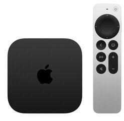 Apple TV 4K Wi‑Fi 64ГБ MN873SO/A цена и информация | Мультимедийные проигрыватели | pigu.lt