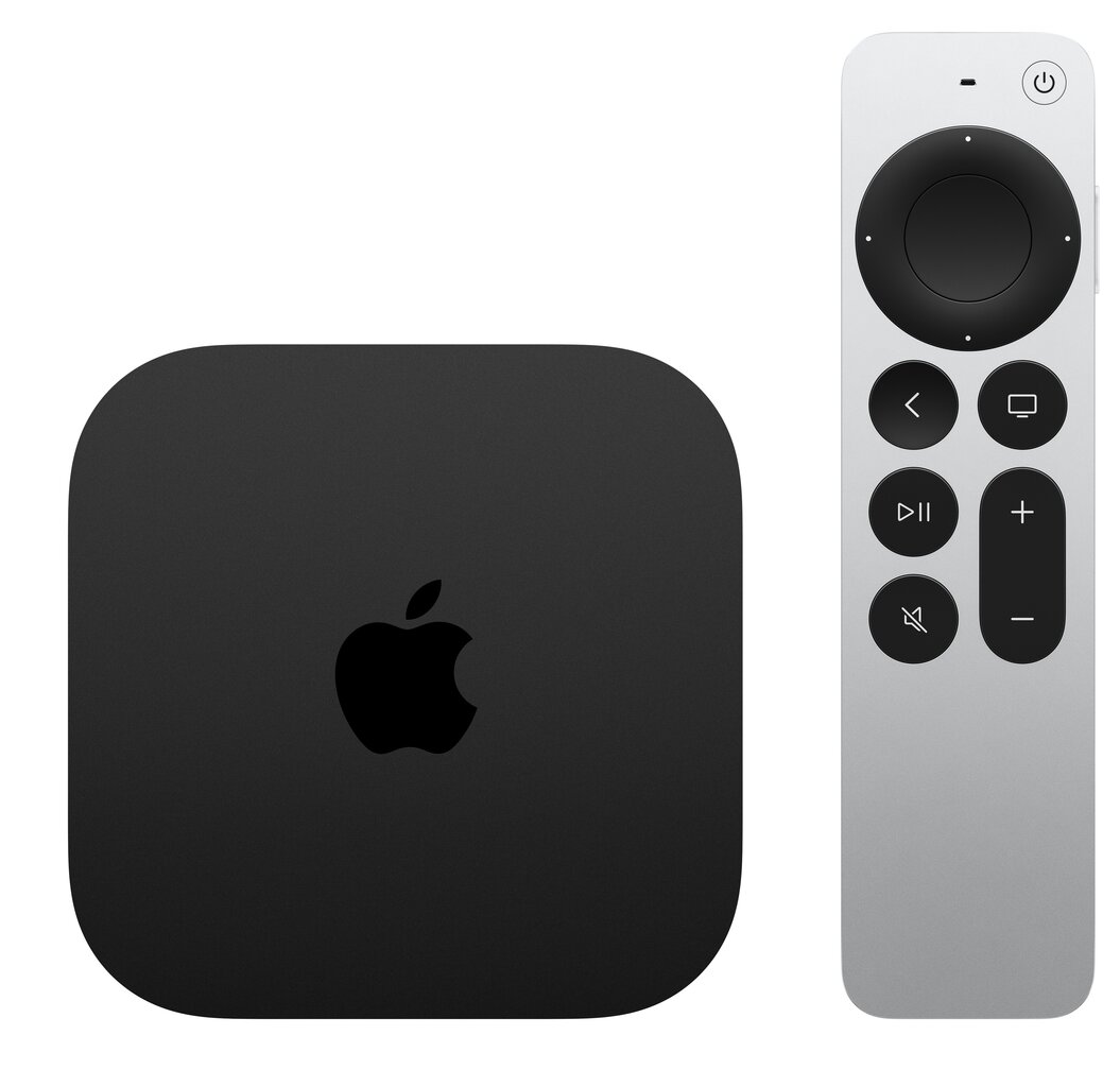 Apple TV 4K Wi‑Fi with 64GB storage - MN873SO/A kaina ir informacija | Multimedijos grotuvai | pigu.lt