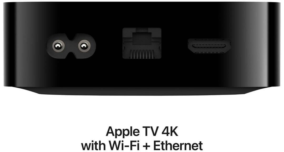 Apple TV 4K Wi‑Fi + Ethernet with 128GB storage - MN893SO/A цена и информация | Multimedijos grotuvai | pigu.lt