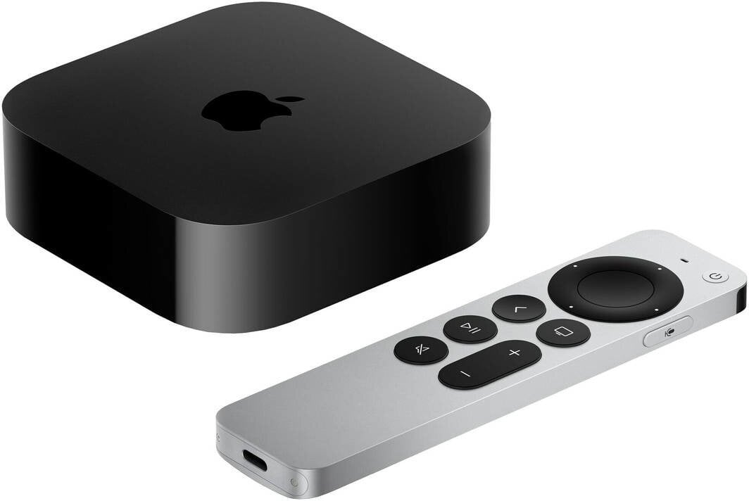 Apple TV 4K Wi‑Fi + Ethernet with 128GB storage - MN893SO/A kaina ir informacija | Multimedijos grotuvai | pigu.lt