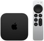 Apple TV 4K Wi‑Fi + Ethernet with 128GB storage - MN893SO/A цена и информация | Multimedijos grotuvai | pigu.lt