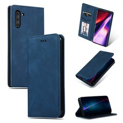 Чехол Business Style Samsung S918 S23 Ultra 5G темно синий цена и информация | Чехлы для телефонов | pigu.lt