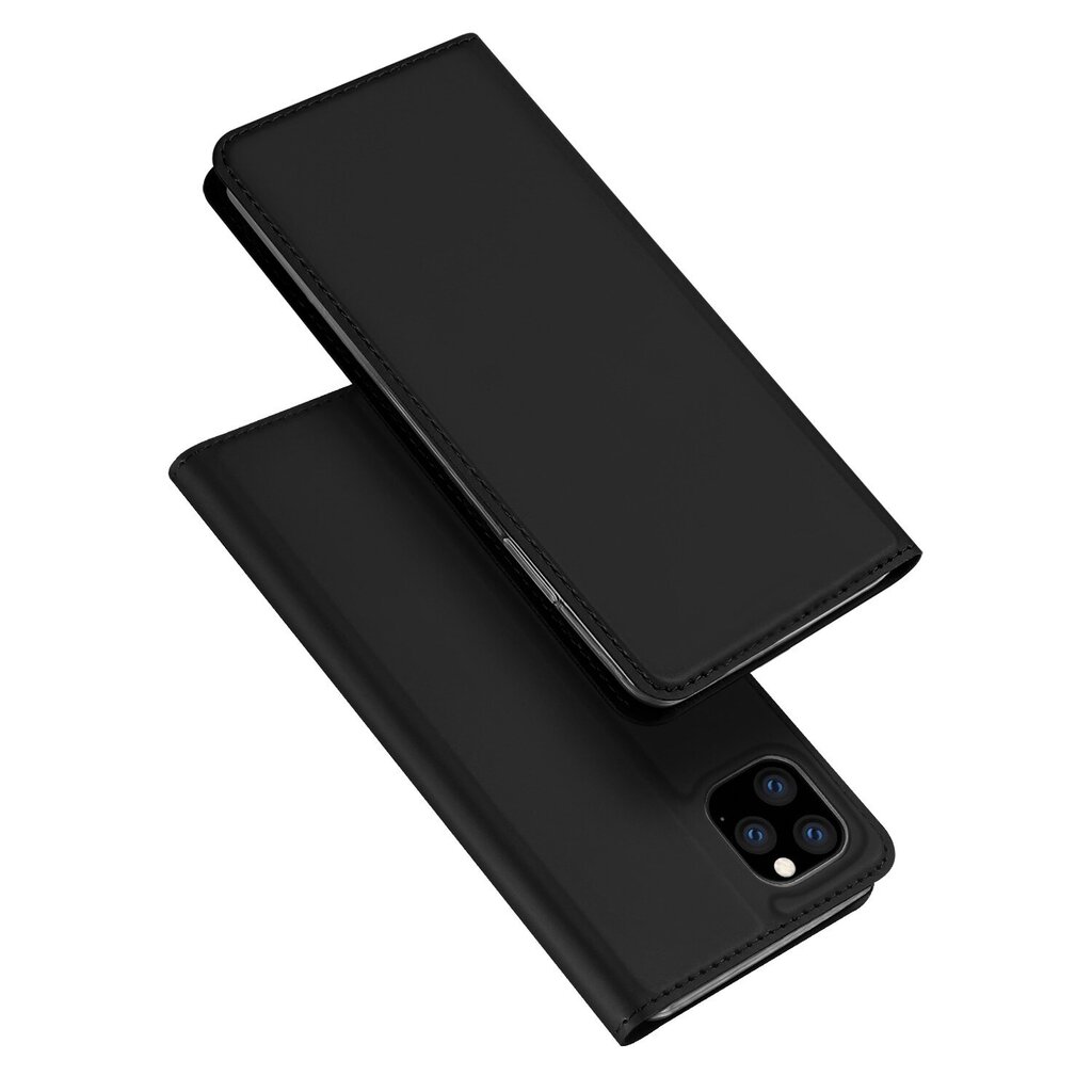 Dux Ducis Skin Pro Samsung S916 S23 Plus 5G juodas kaina ir informacija | Telefono dėklai | pigu.lt