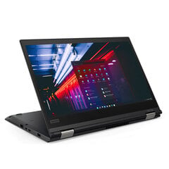 Ноутбук Lenovo X380 Yoga 13.3 Touch 1920x1080 i5-8350U 8GB 1TB SSD M.2 NVME WIN10Pro Stylus RENEW цена и информация | Ноутбуки | pigu.lt