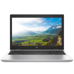 Ноутбук HP 650 G4 15.6 1920x1080 i5-8350U 8GB 128SSD WIN11Pro WEBCAM RENEW цена и информация | Ноутбуки | pigu.lt