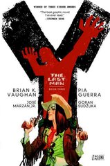 Y: The Last Man Book Three, Book 3 , The Last Man цена и информация | Фантастика, фэнтези | pigu.lt