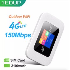 Edup D523 4G LTE цена и информация | Точки беспроводного доступа (Access Point) | pigu.lt