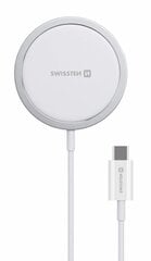 Swissten MagStick Зарядное устройство 15W для Apple iPhone USB-C цена и информация | Зарядные устройства для телефонов | pigu.lt