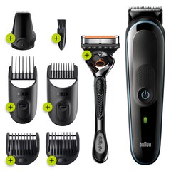 Braun MGK3345 7in1 цена и информация | Машинки для стрижки волос | pigu.lt
