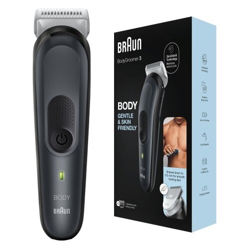 Braun BG3350 kaina ir informacija | Plaukų kirpimo mašinėlės | pigu.lt