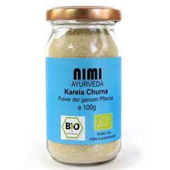 Karčiojo meliono vaisių milteliai Nimi Ayurveda Karela, 100 g цена и информация | Чаи и лекарственные травы | pigu.lt