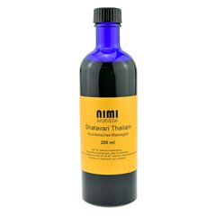 Masažo aliejus moterims Shatavari Thailam, Nimi Ayurveda 500 ml kaina ir informacija | Kūno kremai, losjonai | pigu.lt