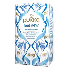 Žolelių arbata Pukka Feel New, 20 pakelių цена и информация |  Чаи и лекарственные травы | pigu.lt