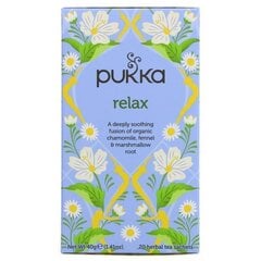 Raminanti arbata Pukka Relax, 20 pakelių цена и информация |  Чаи и лекарственные травы | pigu.lt