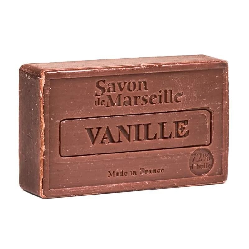 Muilas Vanilla Savon de Marseille, 100g kaina ir informacija | Muilai | pigu.lt