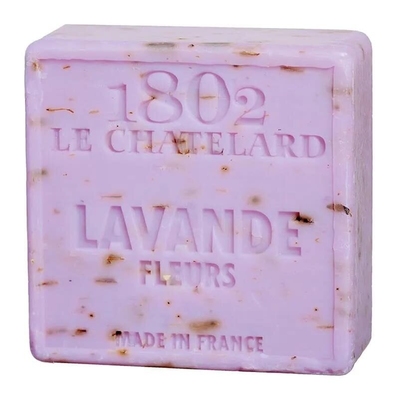 Muilas su levandomis Savon de Marseille Lavender Flowers, 100 g kaina ir informacija | Muilai | pigu.lt