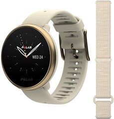 Polar Ignite 2 S-L, Gold/Champagne + Hook & Loop diržrelis цена и информация | Смарт-часы (smartwatch) | pigu.lt