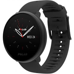 Polar Ignite 2 S-L, Pearl Black + Hook & Loop dirželis kaina ir informacija | Išmanieji laikrodžiai (smartwatch) | pigu.lt