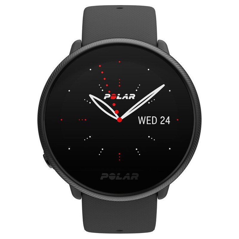 Polar Ignite 2 Pearl Black + Hook & Loop Wristband kaina ir informacija | Išmanieji laikrodžiai (smartwatch) | pigu.lt