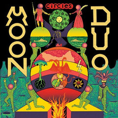 Moon Duo - Circles, LP, виниловая пластинка, 12" vinyl record цена и информация | Виниловые пластинки, CD, DVD | pigu.lt