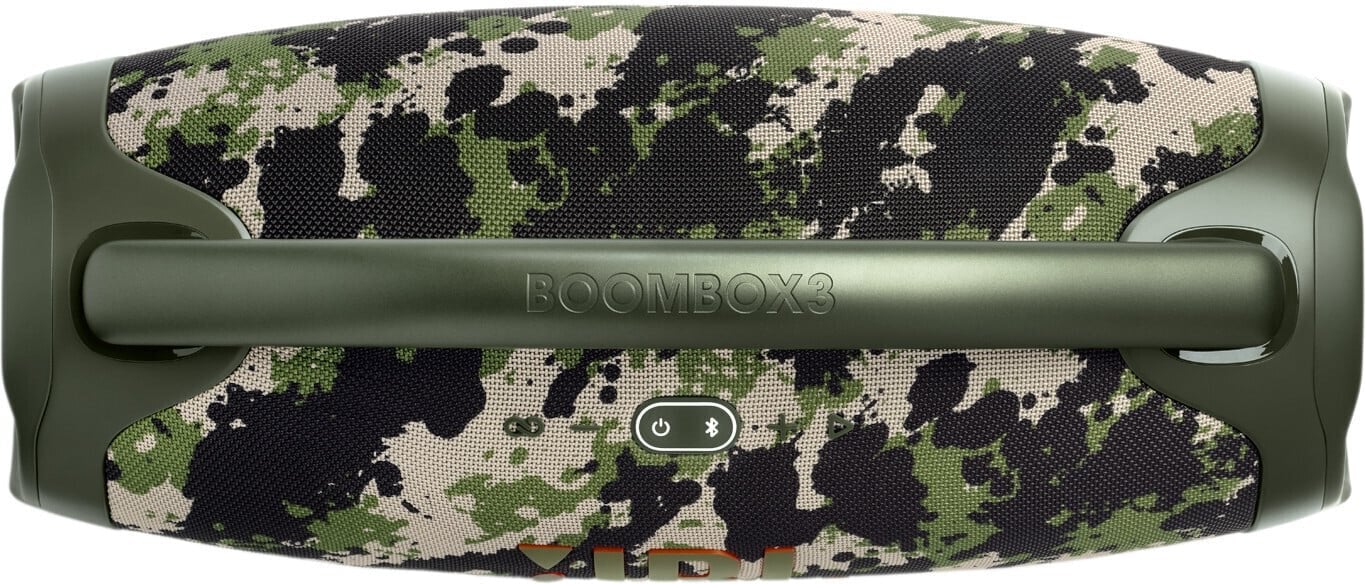JBL Boombox 3 JBLBOOMBOX3SQUADEP, žalia цена и информация | Garso kolonėlės | pigu.lt