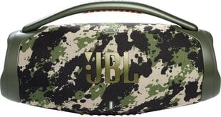 JBL Boombox 3 JBLBOOMBOX3SQUADEP, žalia kaina ir informacija | Garso kolonėlės | pigu.lt