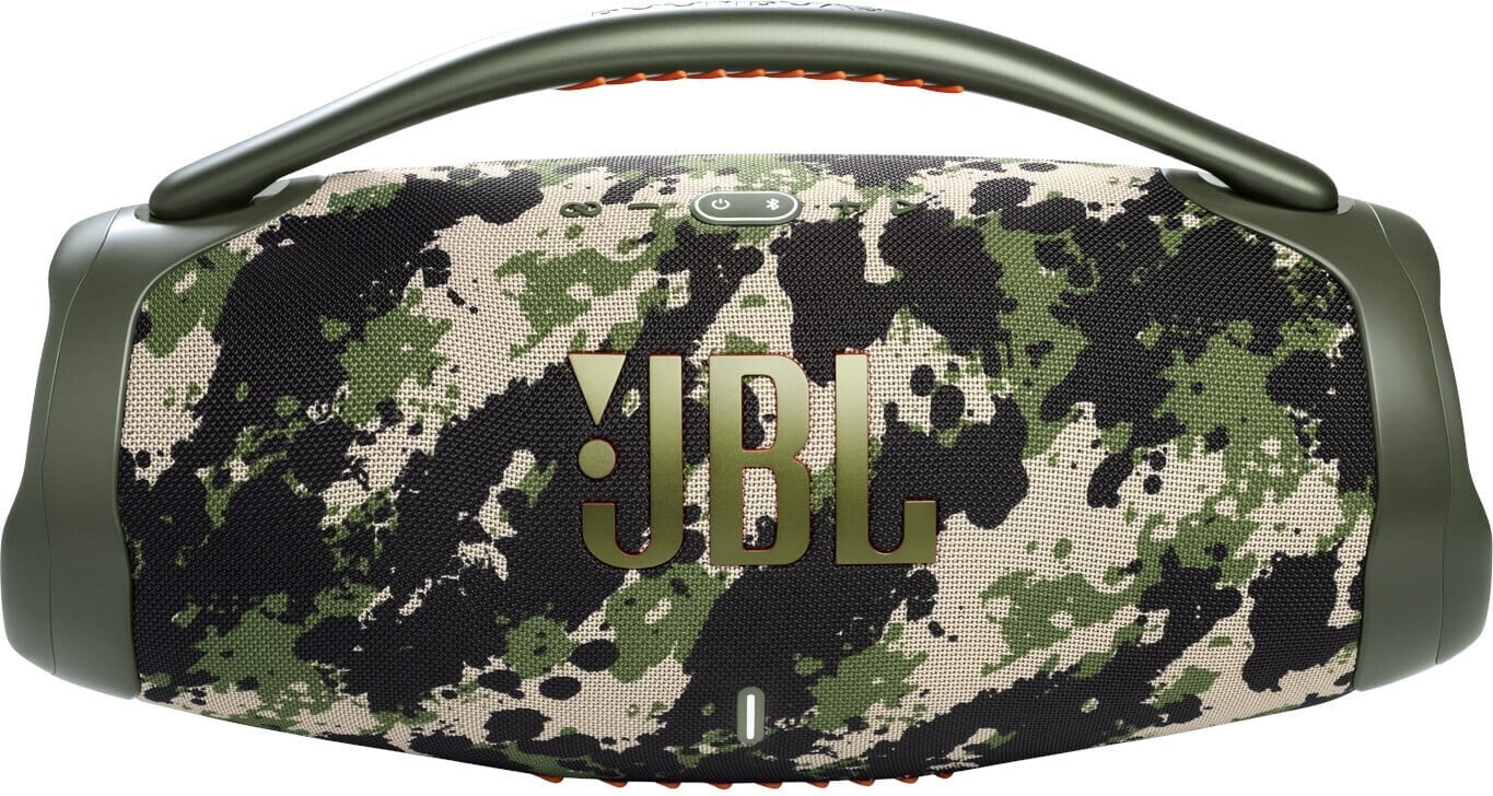 JBL Boombox 3 JBLBOOMBOX3SQUADEP, žalia цена и информация | Garso kolonėlės | pigu.lt