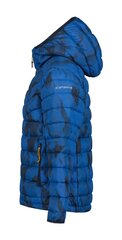 Icepeak детская куртка 200g Kempen  50013-2P*380, синий/черный 6438522638724 цена и информация | Куртки для мальчиков | pigu.lt