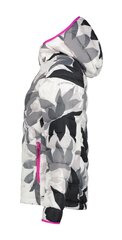 Icepeak детская куртка 200g Kellyton  50012-2*010, белый/серый 6438522629746 цена и информация | Куртки, пальто для девочек | pigu.lt