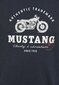 Marškinėliai vyrams Mustang 1012790*5323, mėlynos spalvos kaina ir informacija | Vyriški marškinėliai | pigu.lt