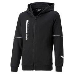 Puma Джемпер Ess+ 2 Col Big Logo Fz Black 586987 41 586987 41/176 цена и информация | Свитеры, жилетки, пиджаки для мальчиков | pigu.lt