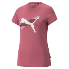 Puma женская футболка  670786*45, лиловый 4065449029551 цена и информация | Женские футболки | pigu.lt